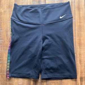 Nike Women's Nike One Rainbow Ladder 7” Shorts